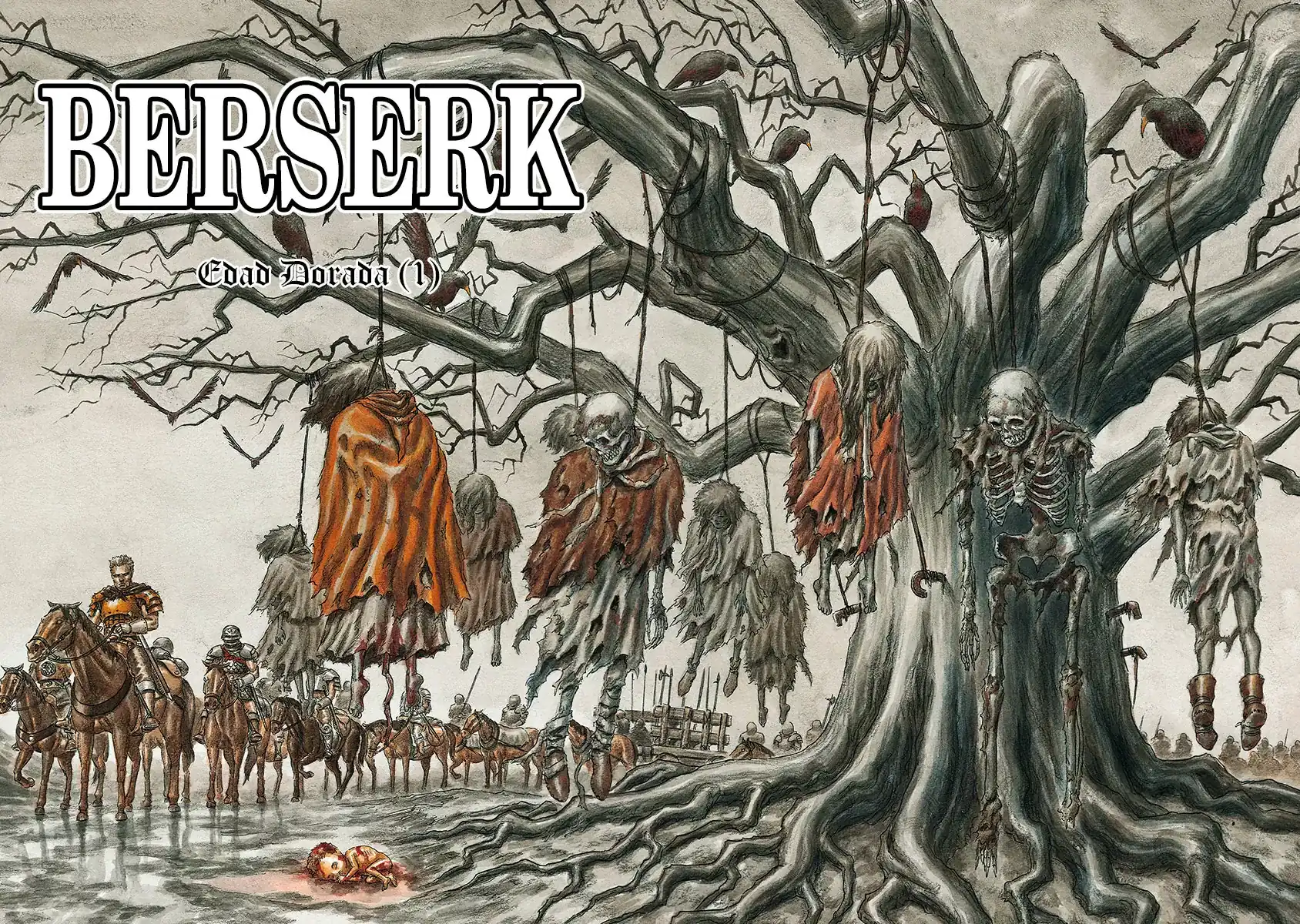 Página 2 — Berserk Capítulo 0.08
