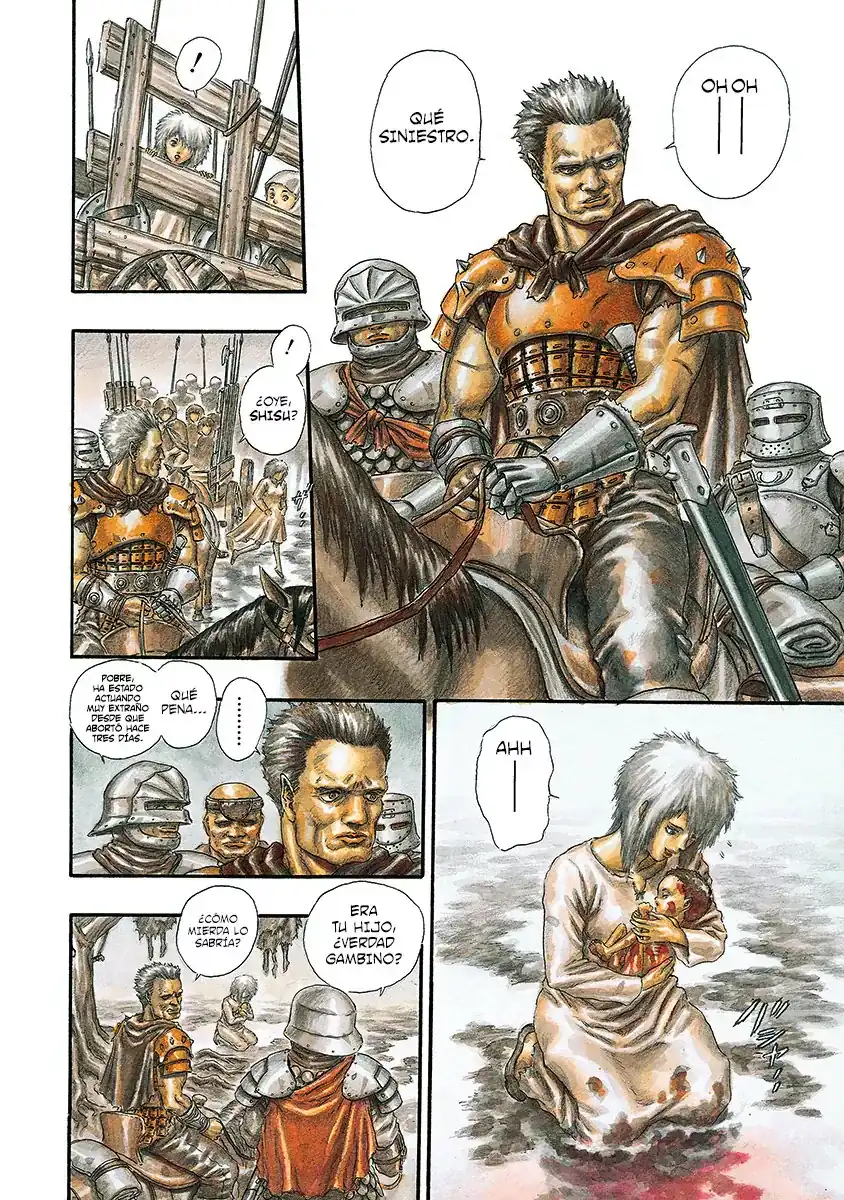 Página 3 — Berserk Capítulo 0.08