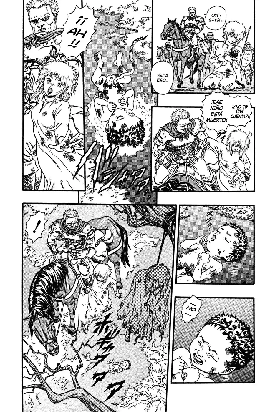 Página 4 — Berserk Capítulo 0.08