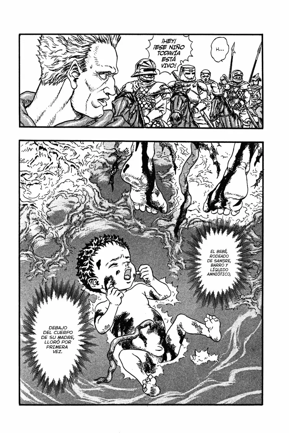 Página 5 — Berserk Capítulo 0.08