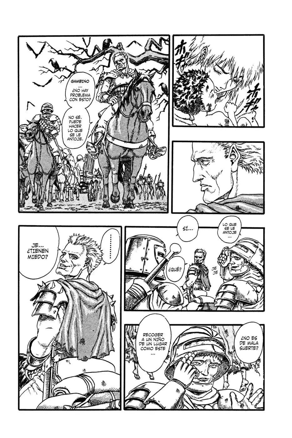 Página 7 — Berserk Capítulo 0.08
