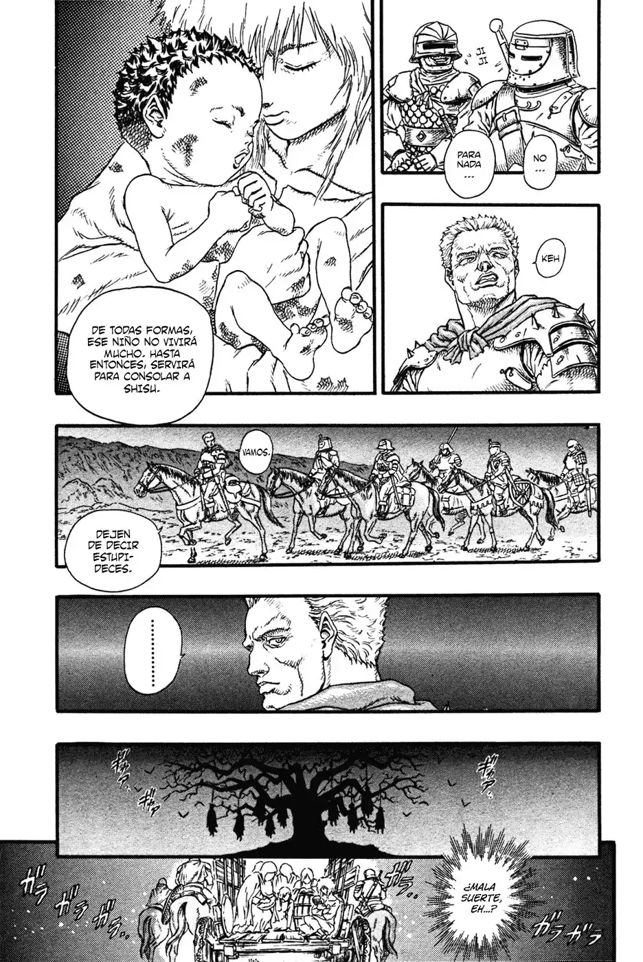 Página 8 — Berserk Capítulo 0.08