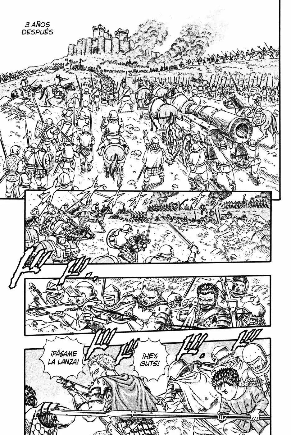 Página 12 — Berserk Capítulo 0.08
