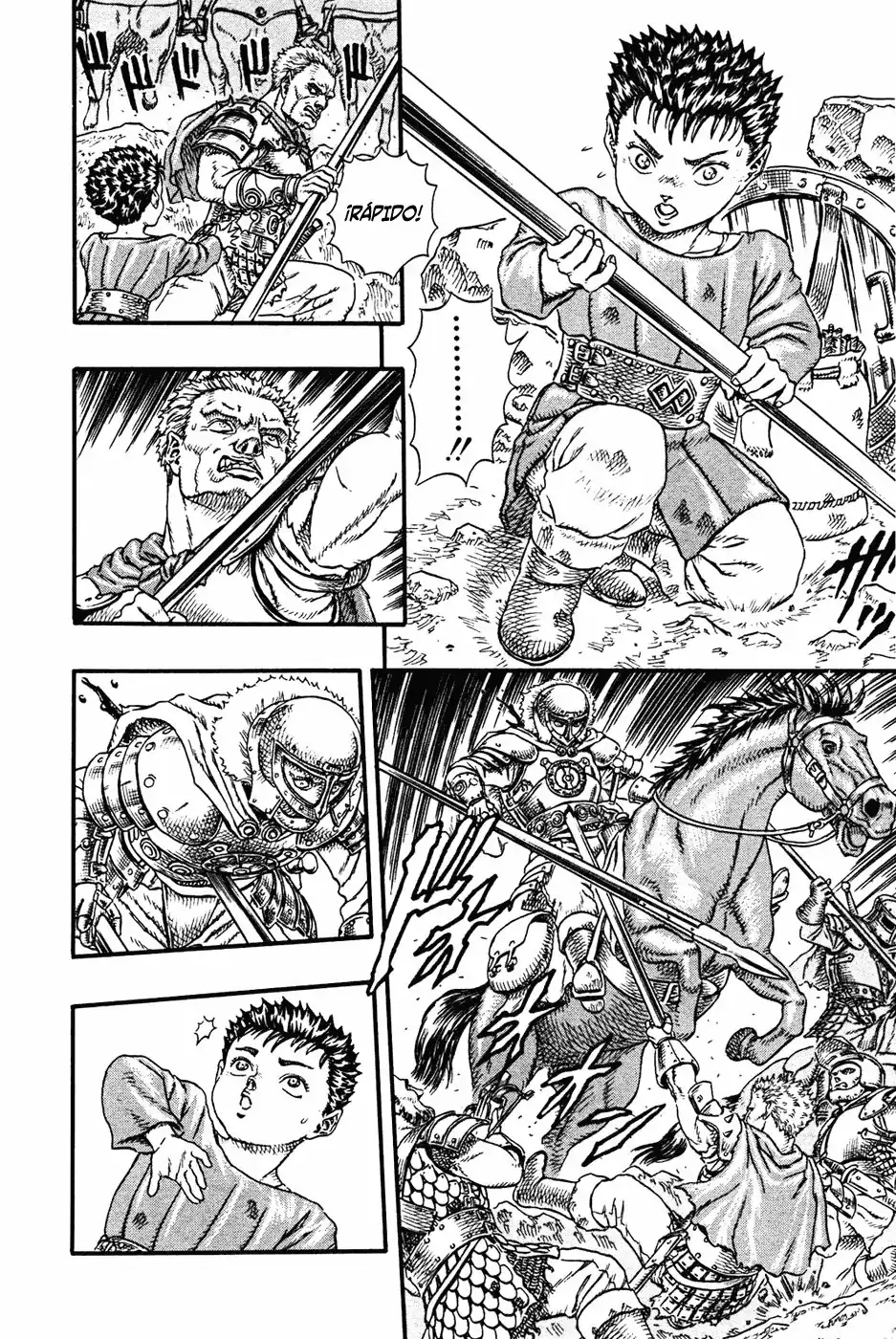 Página 13 — Berserk Capítulo 0.08