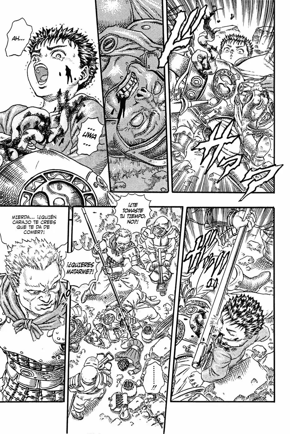 Página 14 — Berserk Capítulo 0.08