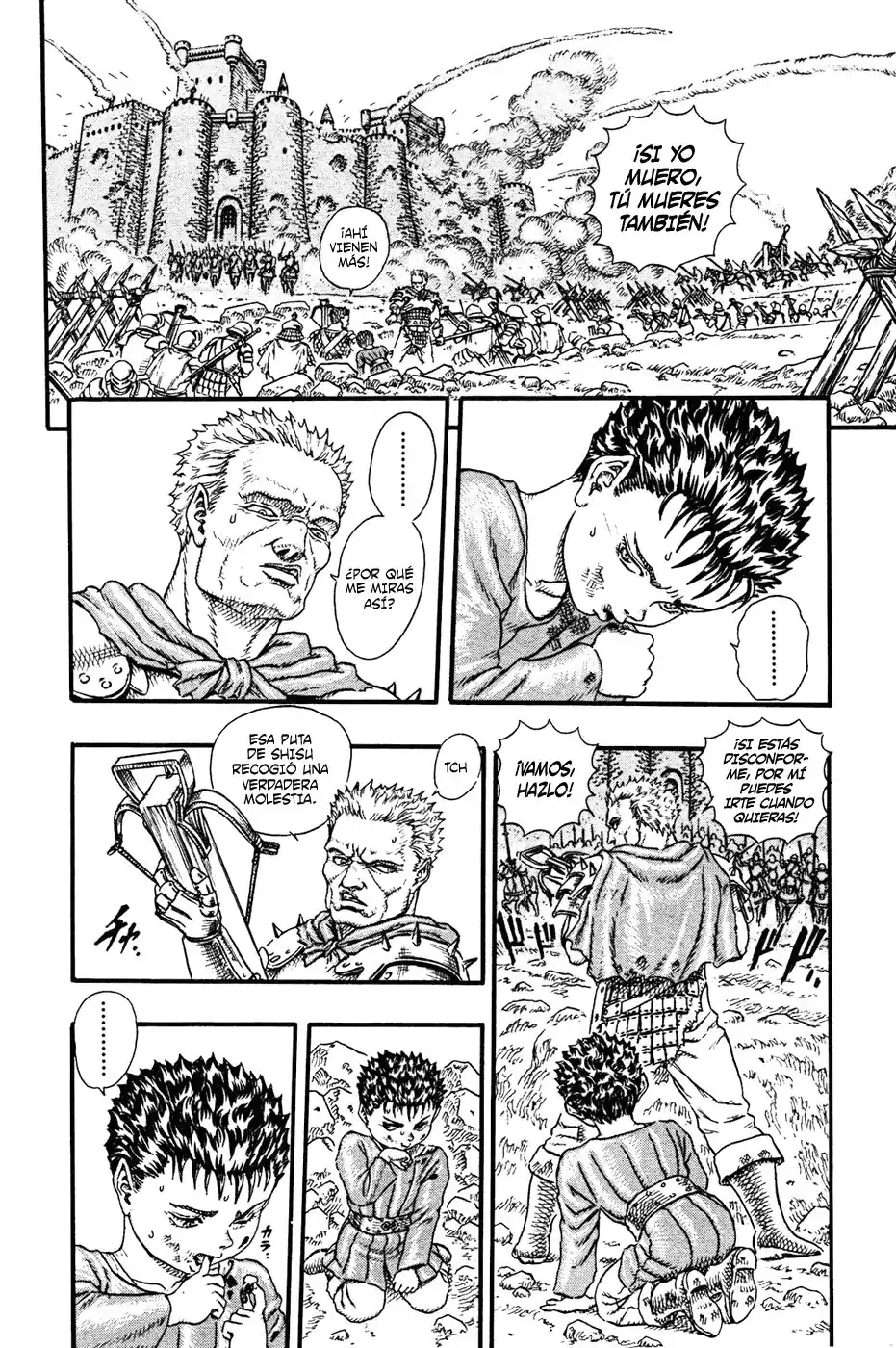 Página 15 — Berserk Capítulo 0.08