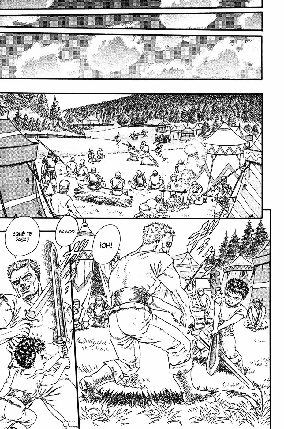 Página 16 — Berserk Capítulo 0.08