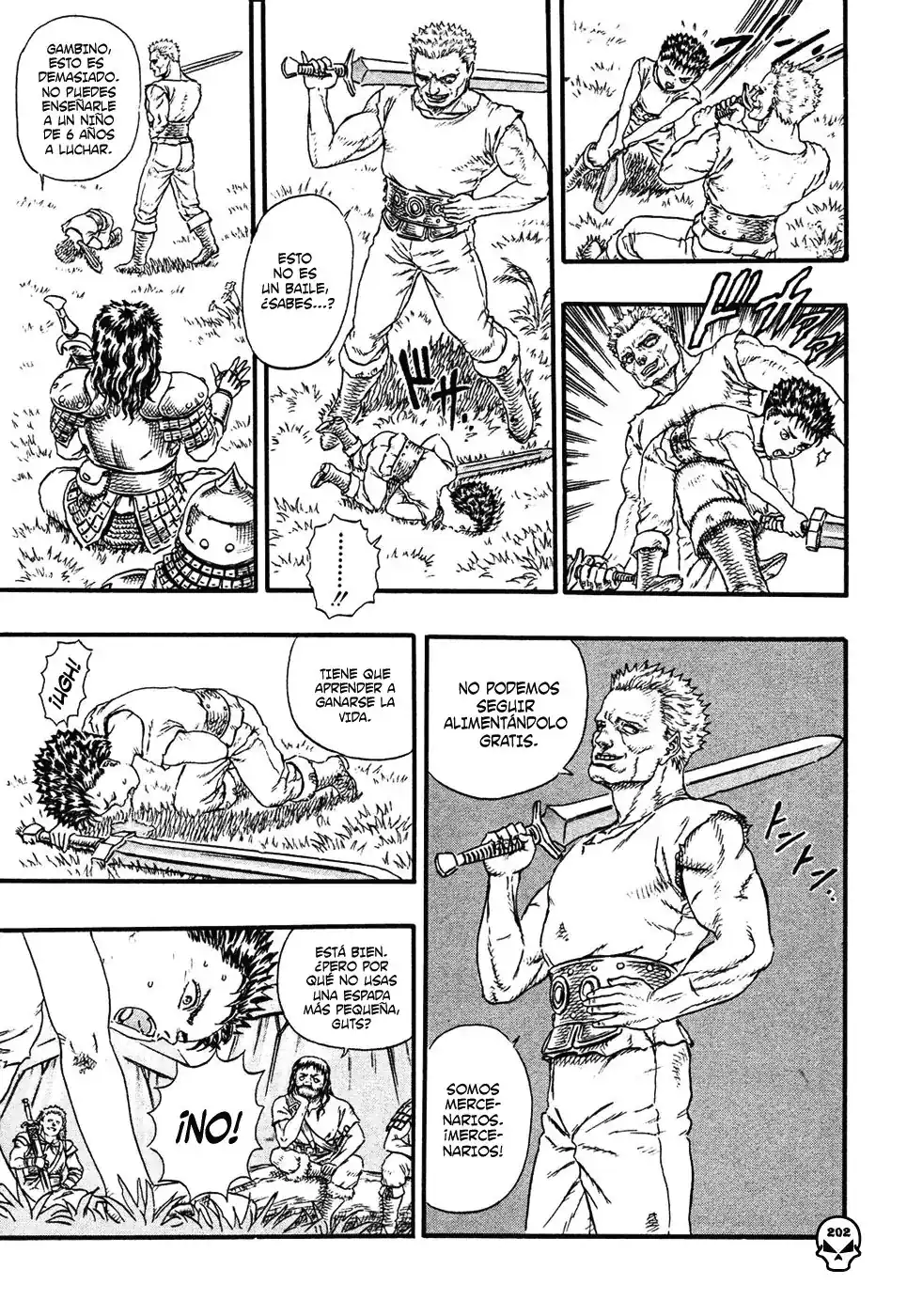 Página 17 — Berserk Capítulo 0.08
