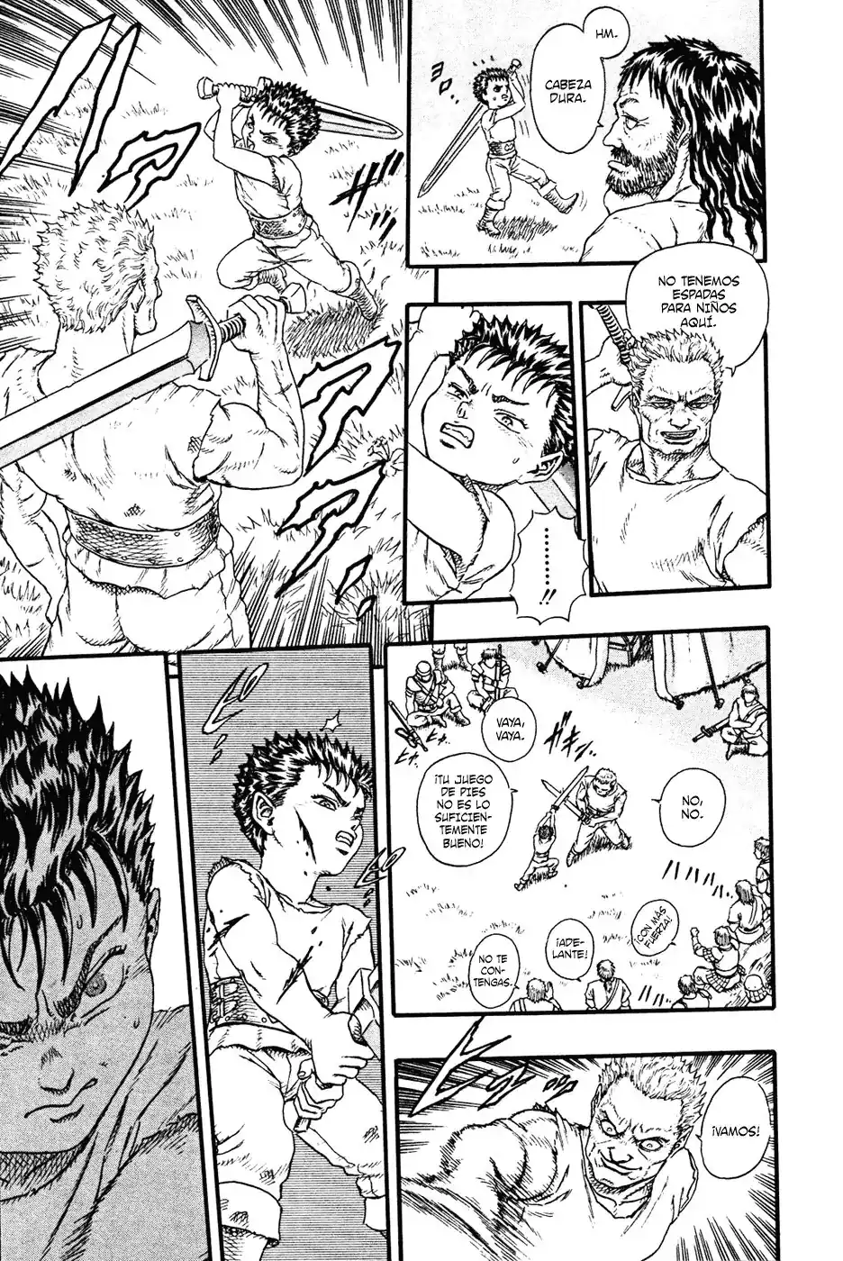 Página 18 — Berserk Capítulo 0.08