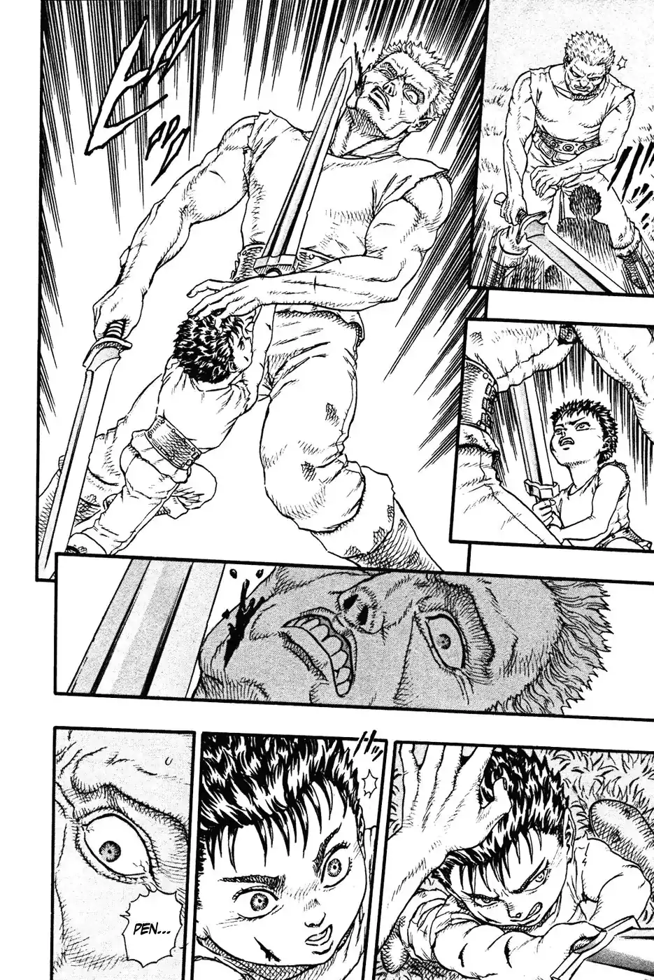 Página 19 — Berserk Capítulo 0.08
