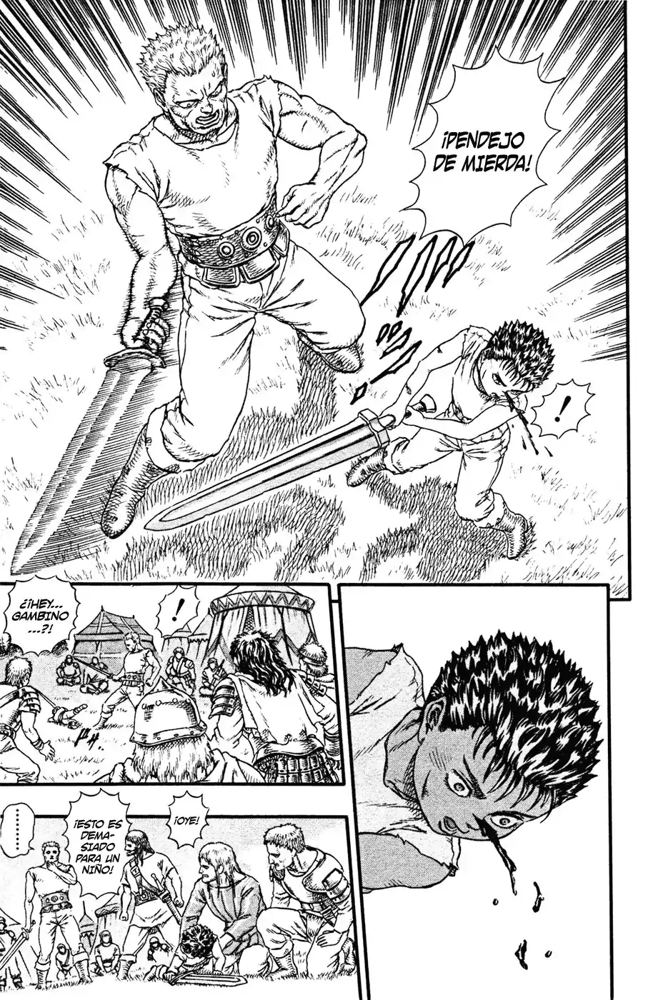 Página 20 — Berserk Capítulo 0.08
