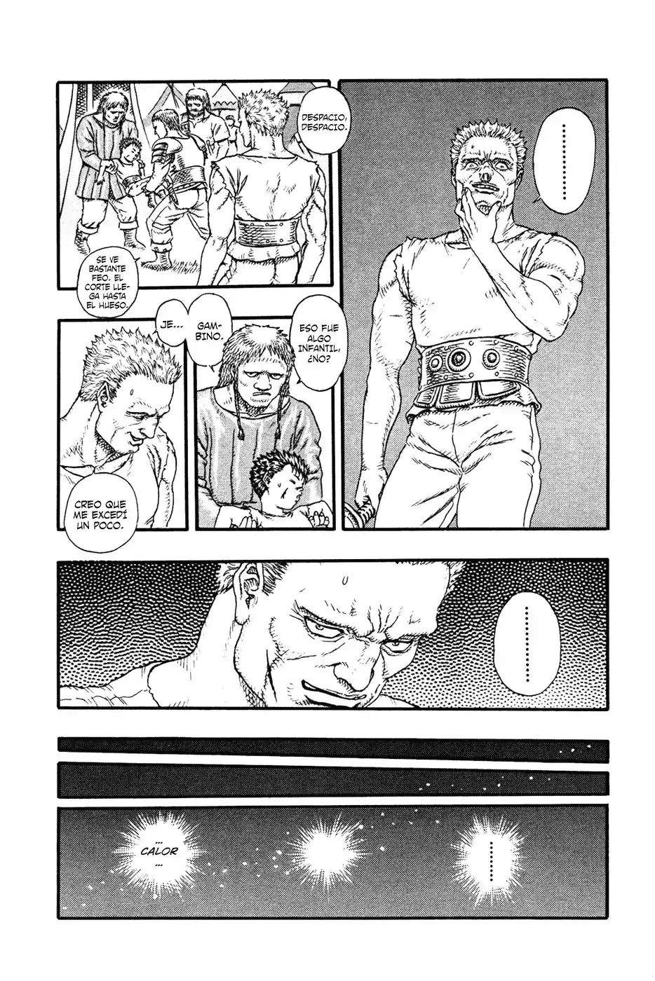 Página 21 — Berserk Capítulo 0.08