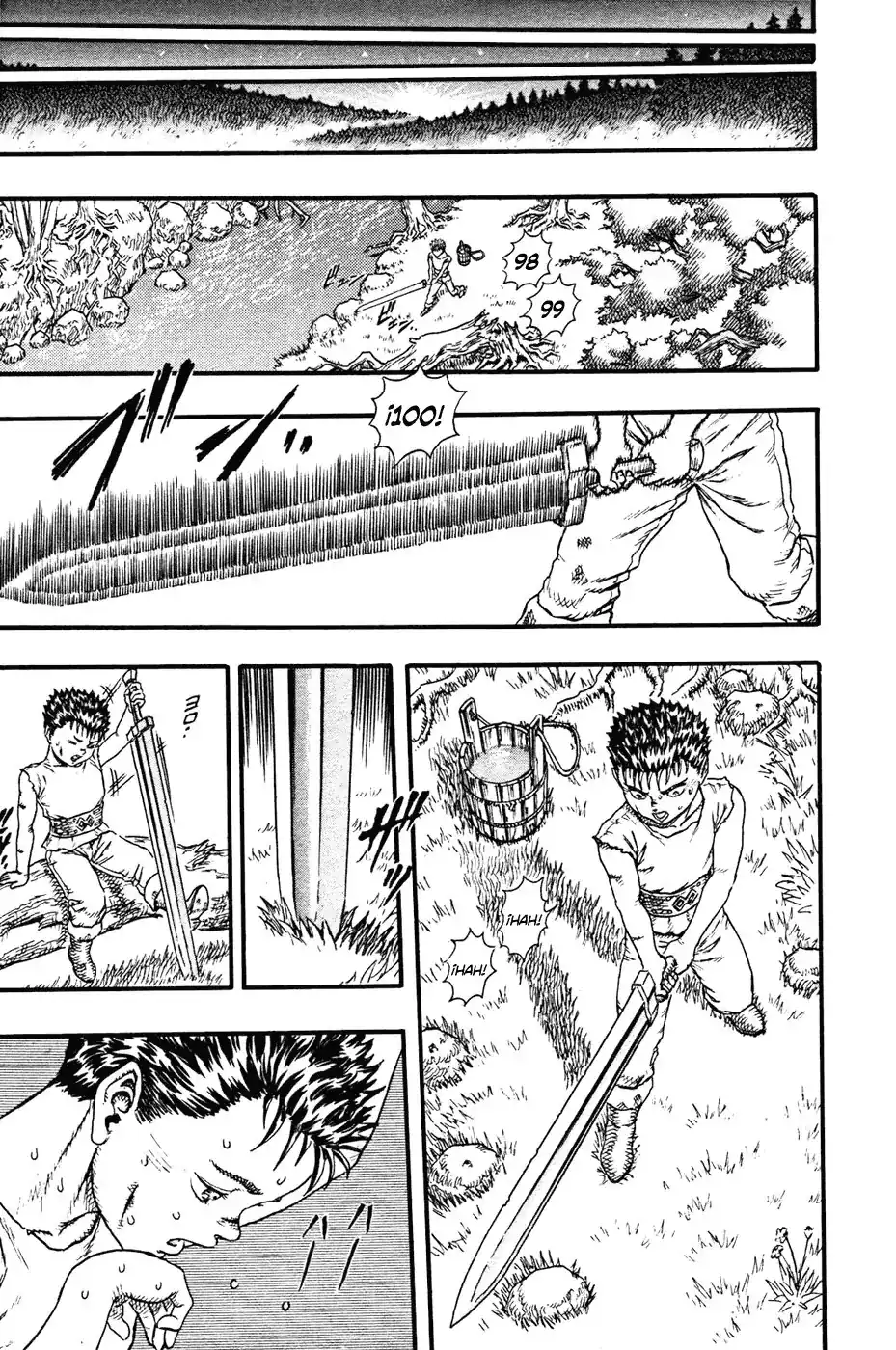 Página 24 — Berserk Capítulo 0.08