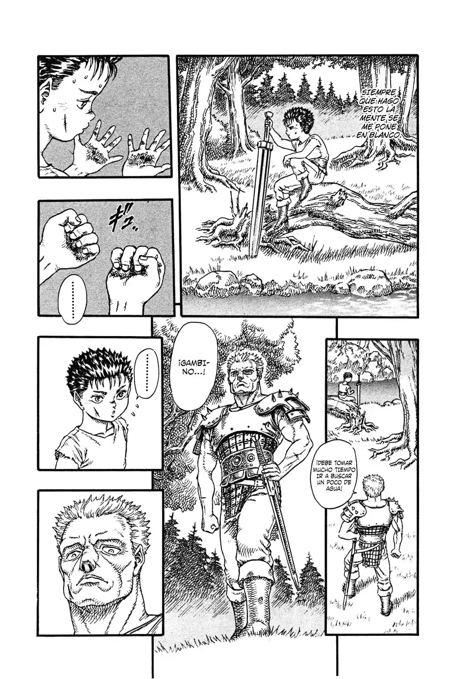 Página 25 — Berserk Capítulo 0.08