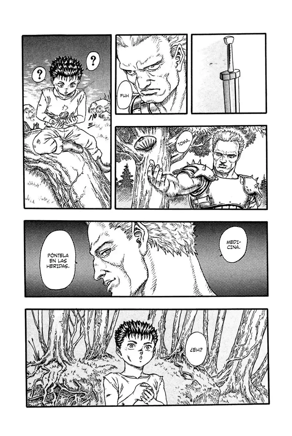 Página 26 — Berserk Capítulo 0.08