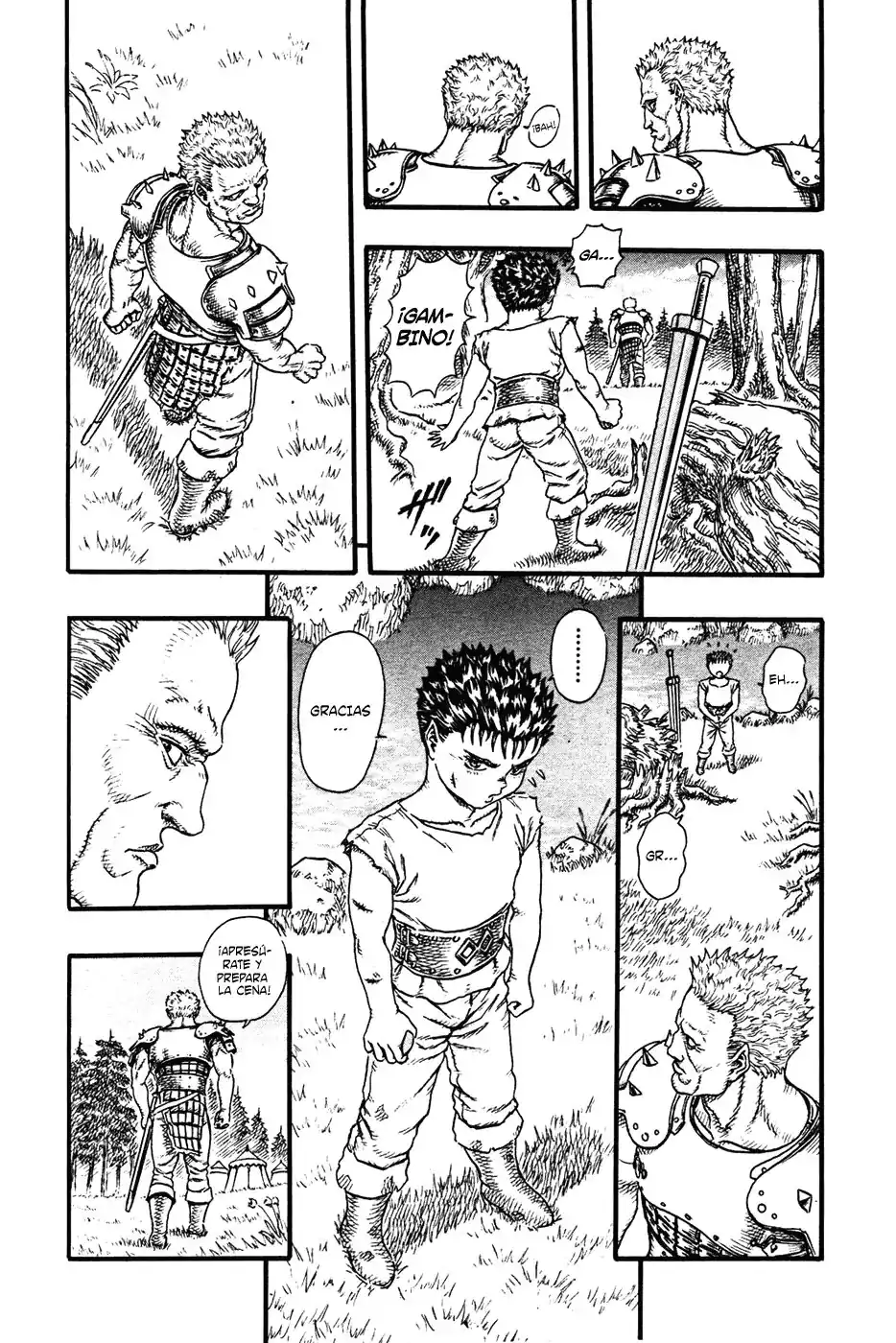 Página 27 — Berserk Capítulo 0.08