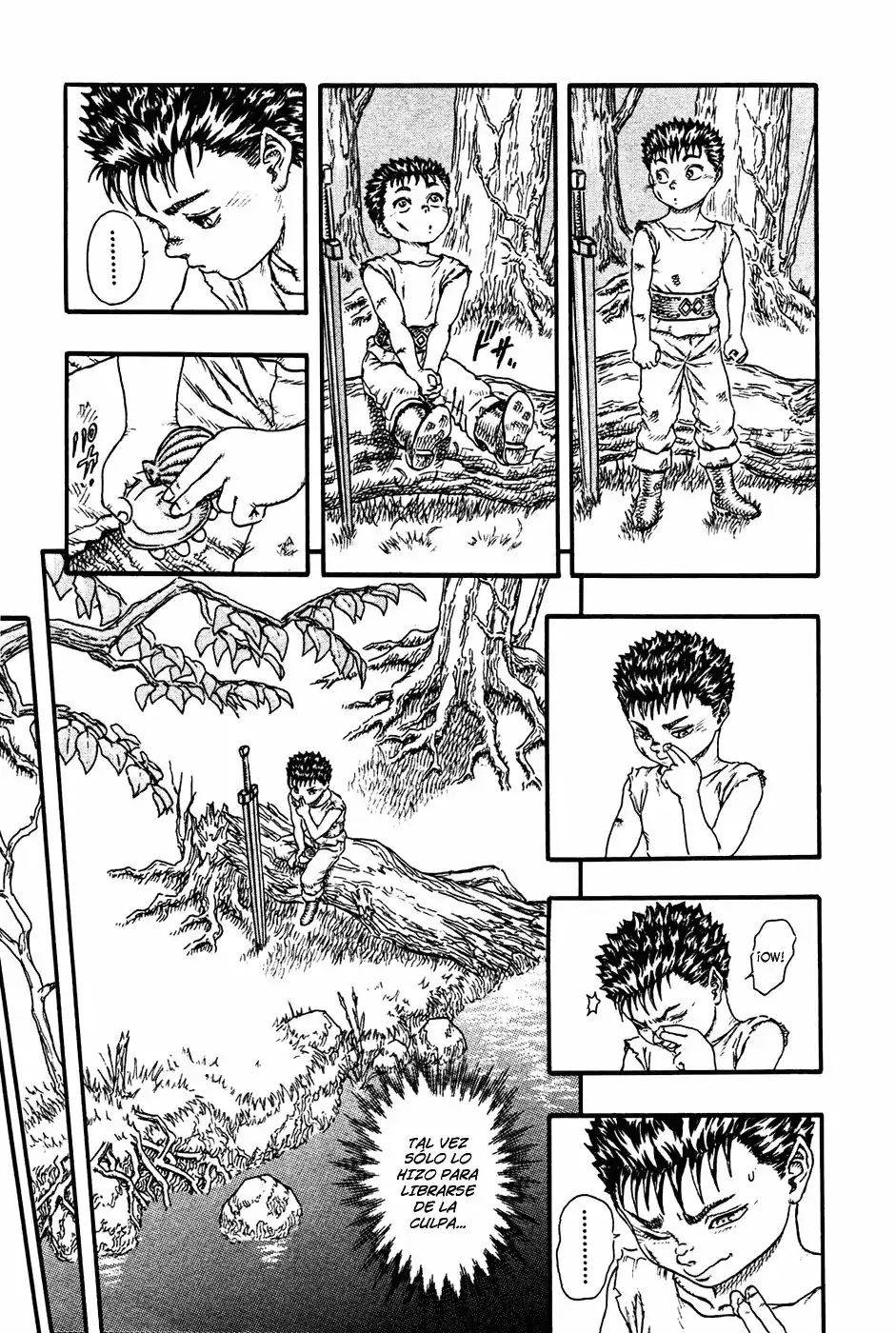 Página 28 — Berserk Capítulo 0.08