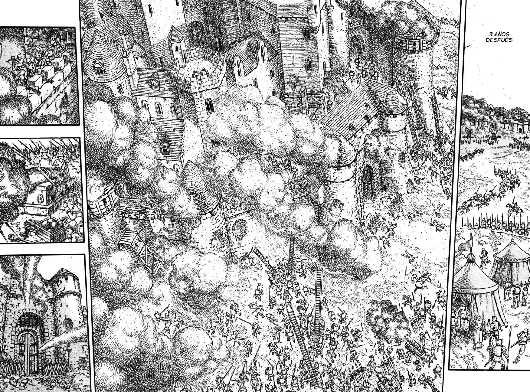 Página 29 — Berserk Capítulo 0.08