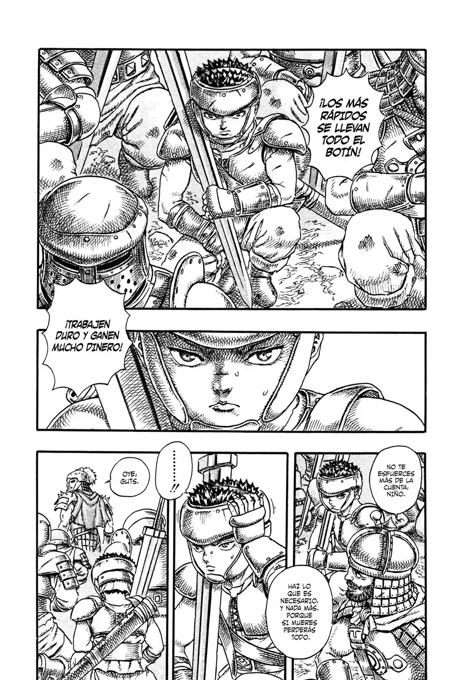 Página 31 — Berserk Capítulo 0.08
