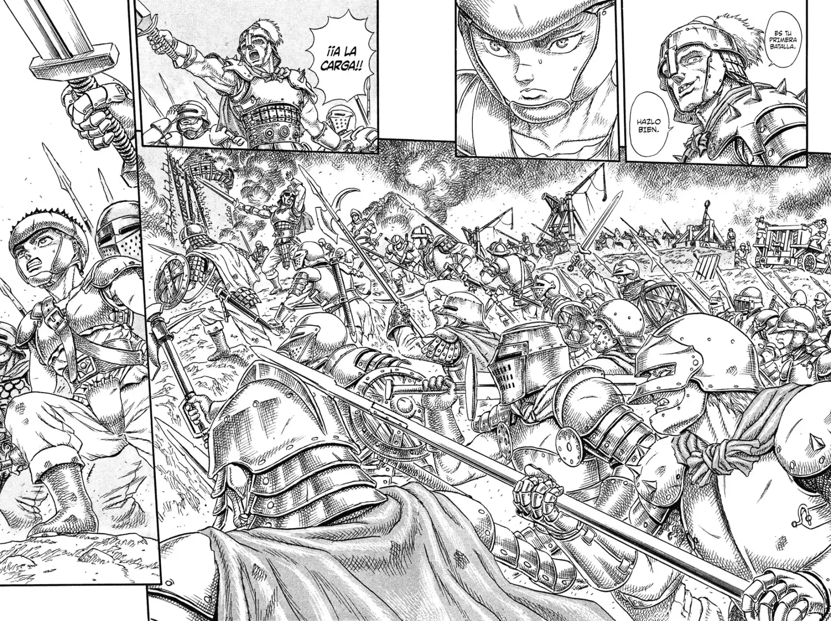 Página 32 — Berserk Capítulo 0.08