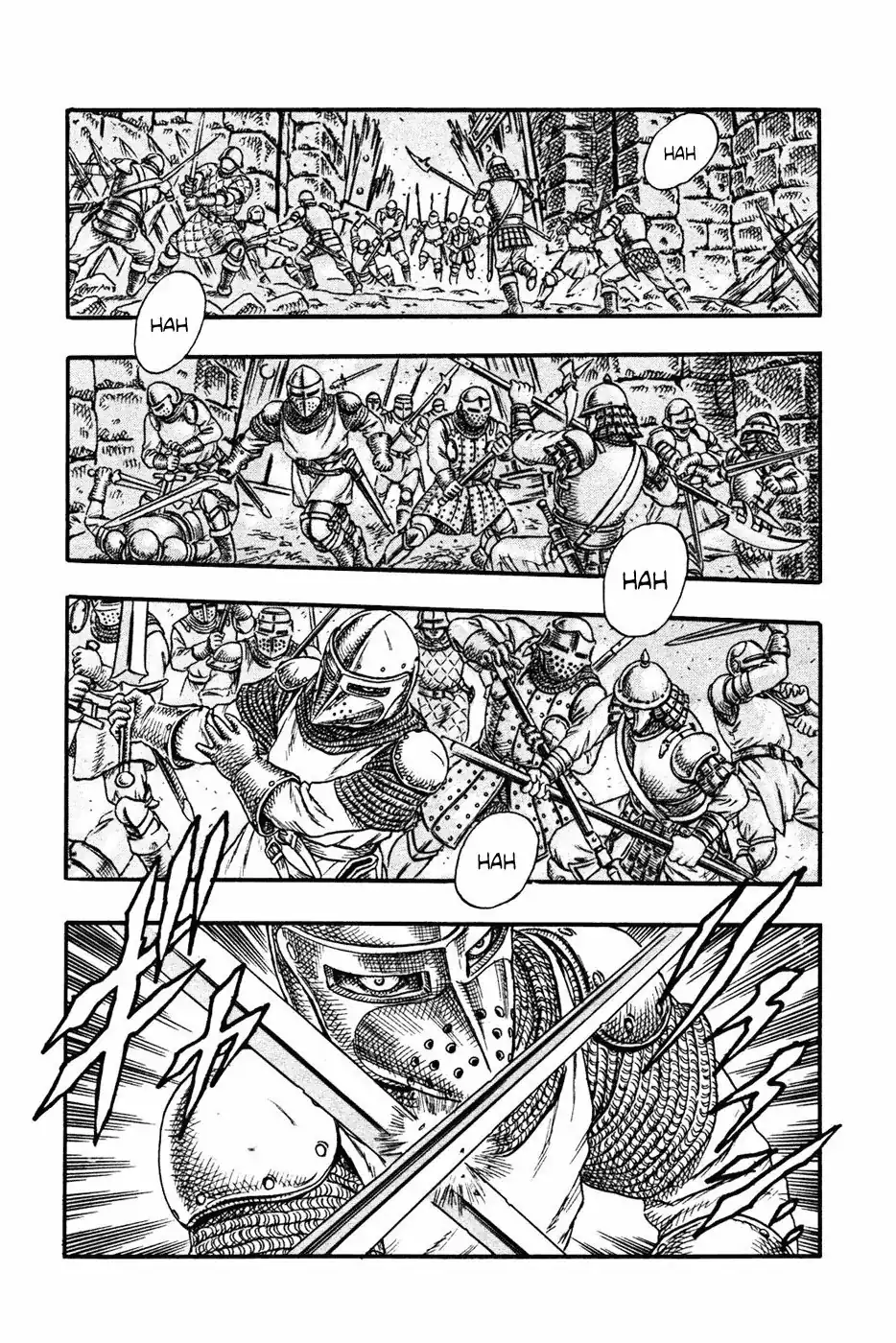 Página 33 — Berserk Capítulo 0.08