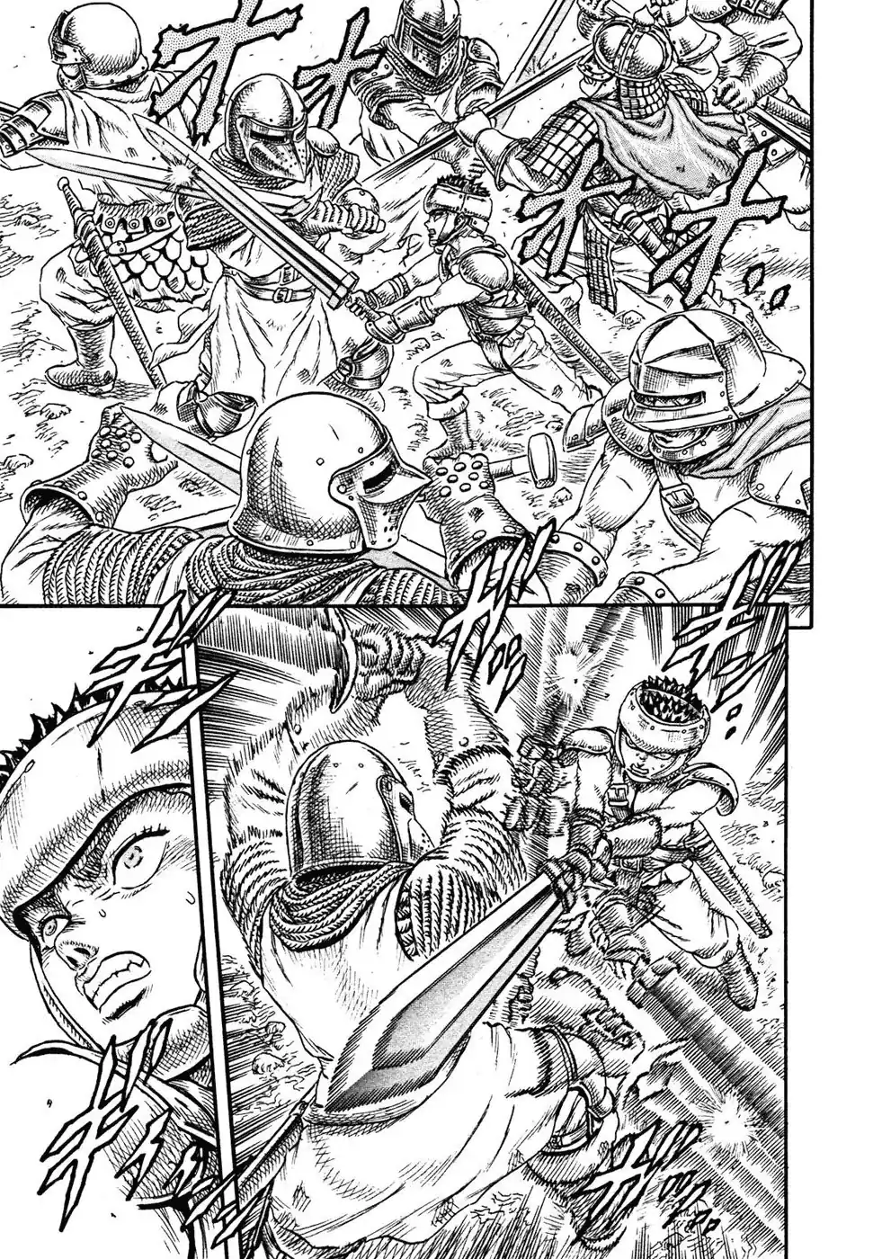 Página 34 — Berserk Capítulo 0.08