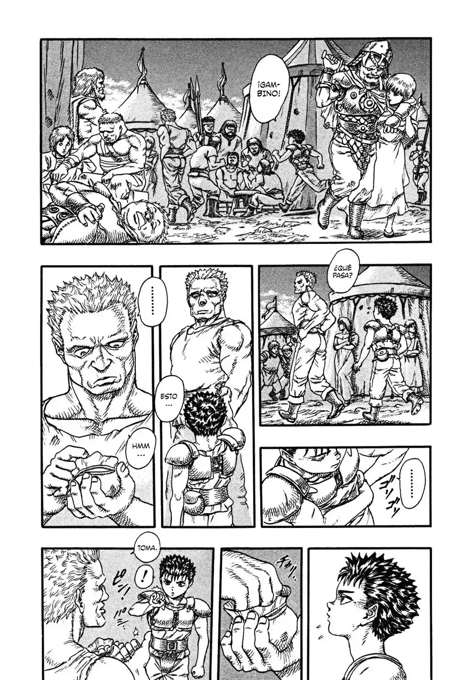 Página 40 — Berserk Capítulo 0.08