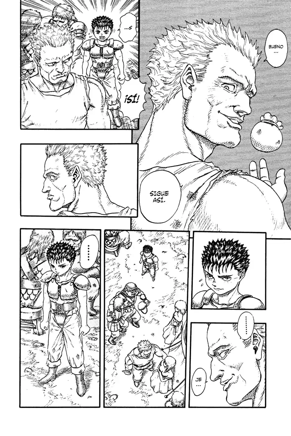 Página 41 — Berserk Capítulo 0.08