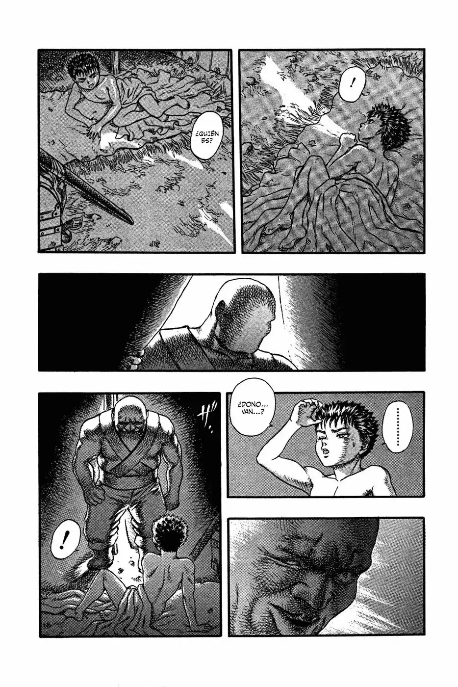 Página 44 — Berserk Capítulo 0.08