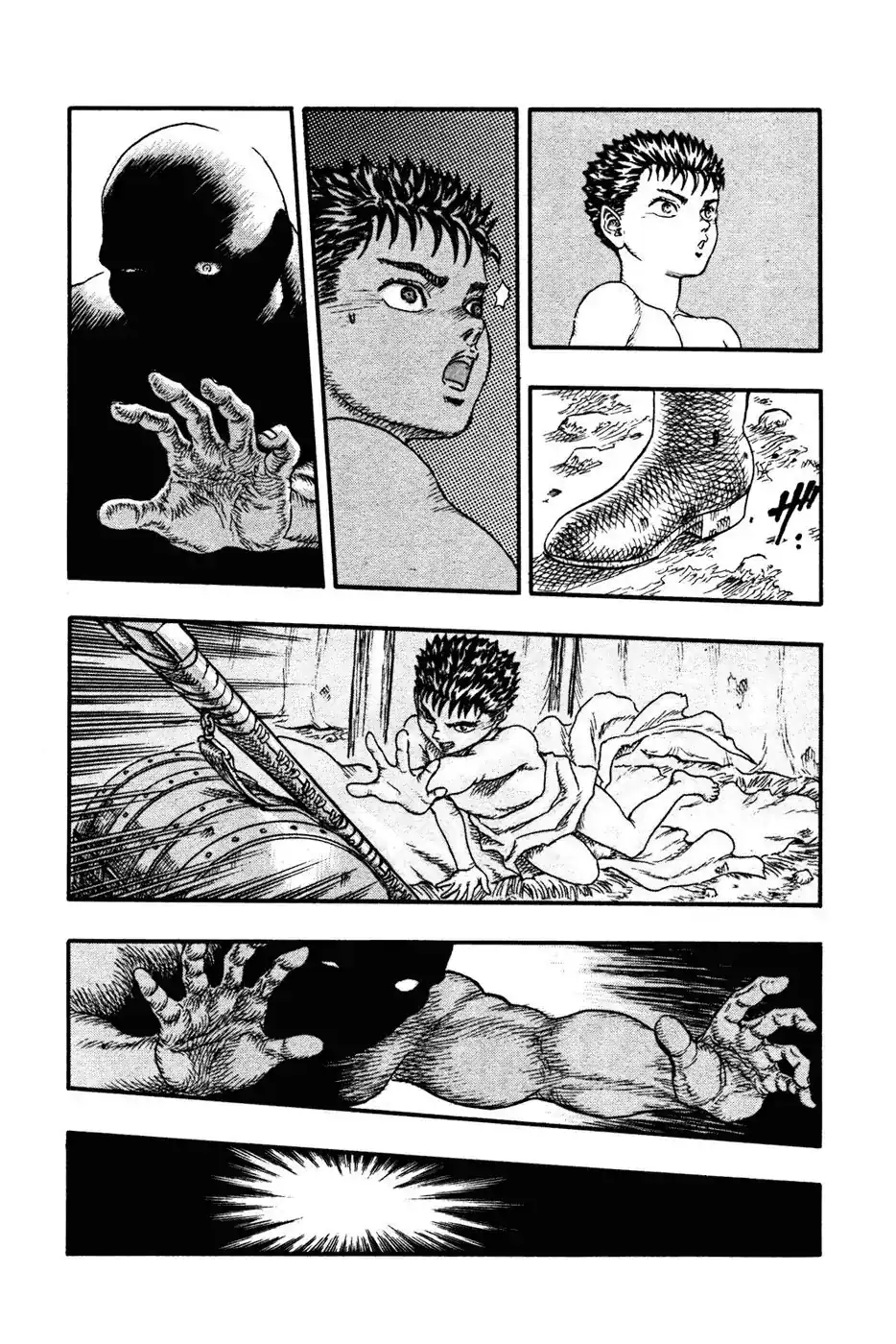 Página 45 — Berserk Capítulo 0.08