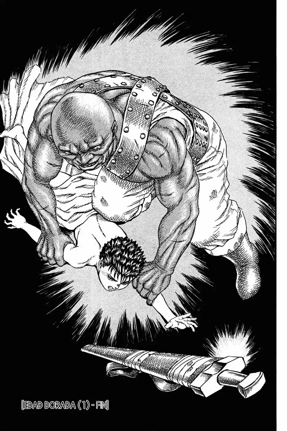 Página 46 — Berserk Capítulo 0.08