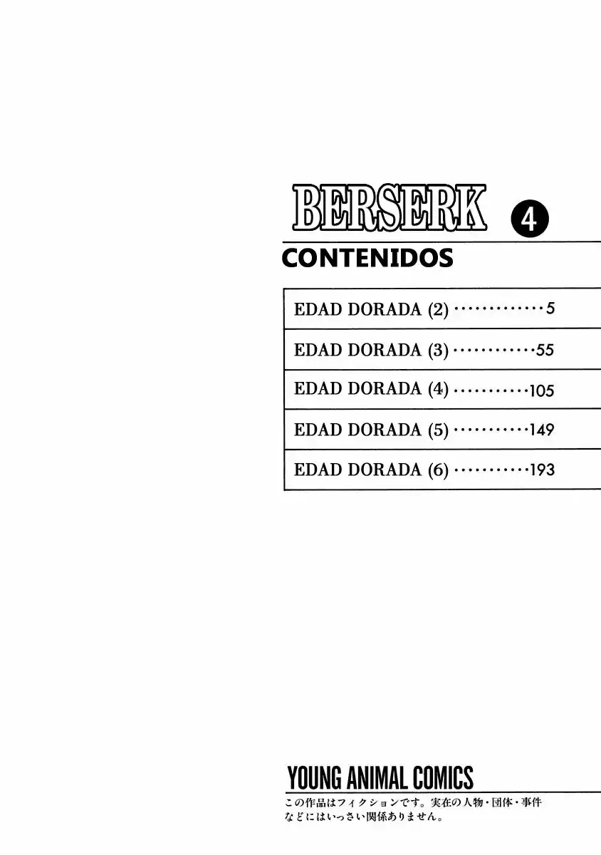 Página 4 — Berserk Capítulo 0.09