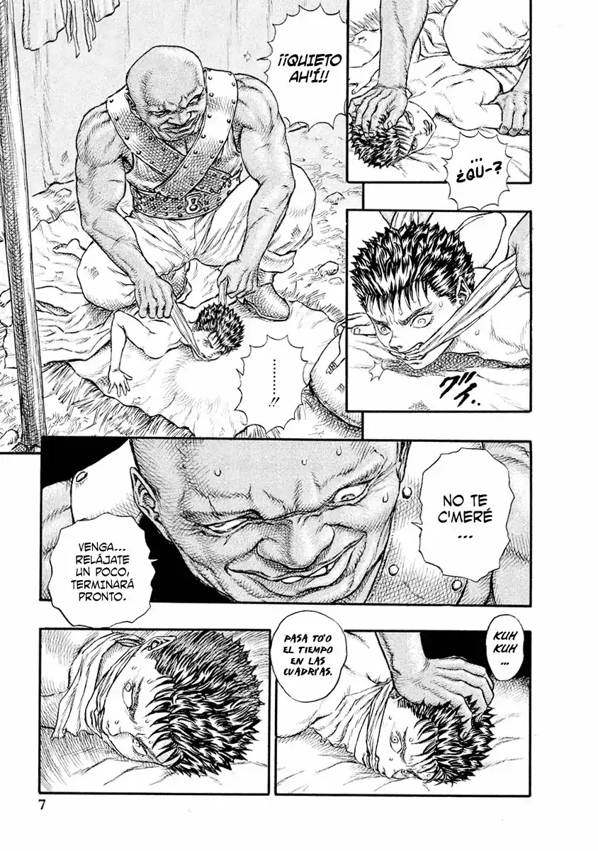 Página 7 — Berserk Capítulo 0.09