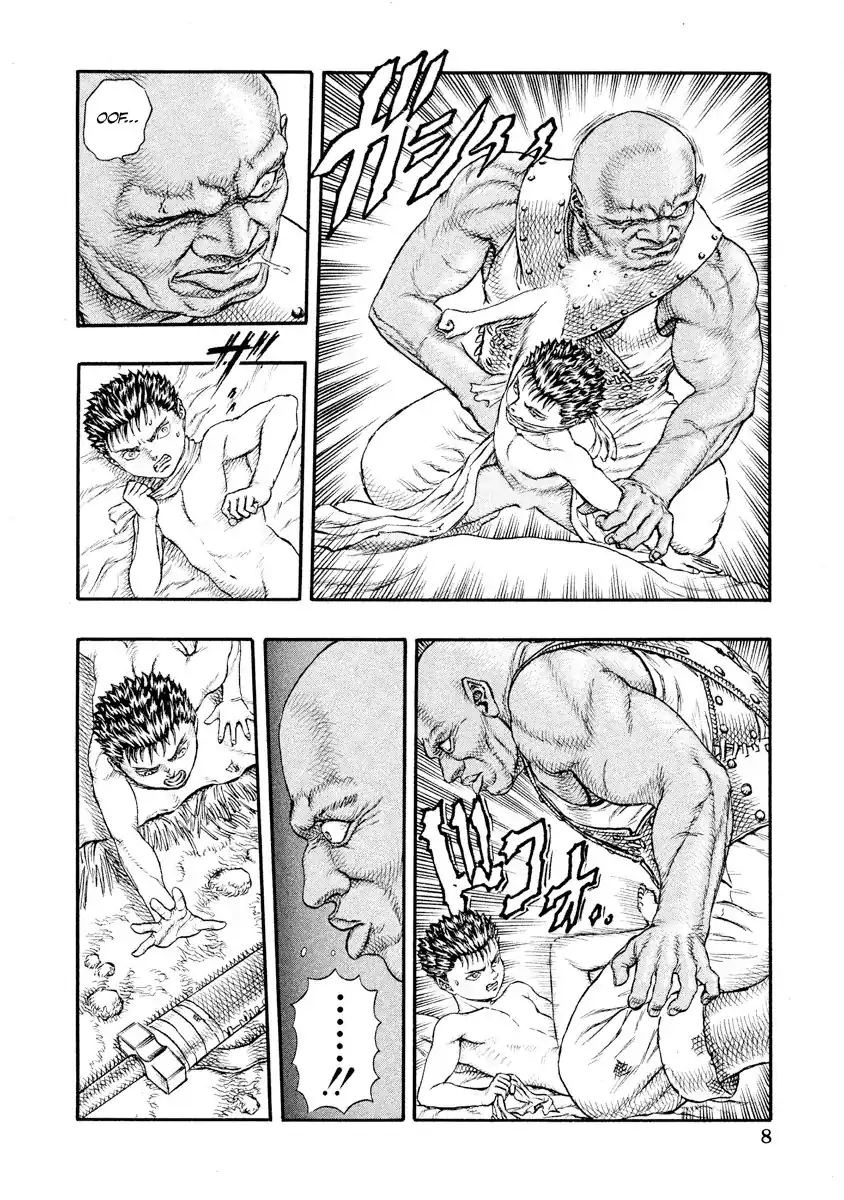 Página 8 — Berserk Capítulo 0.09
