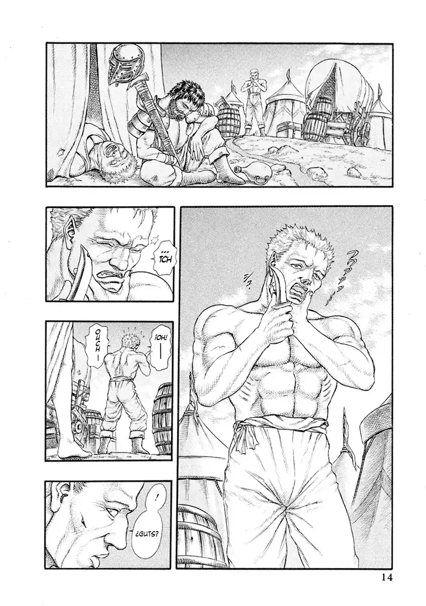 Página 14 — Berserk Capítulo 0.09