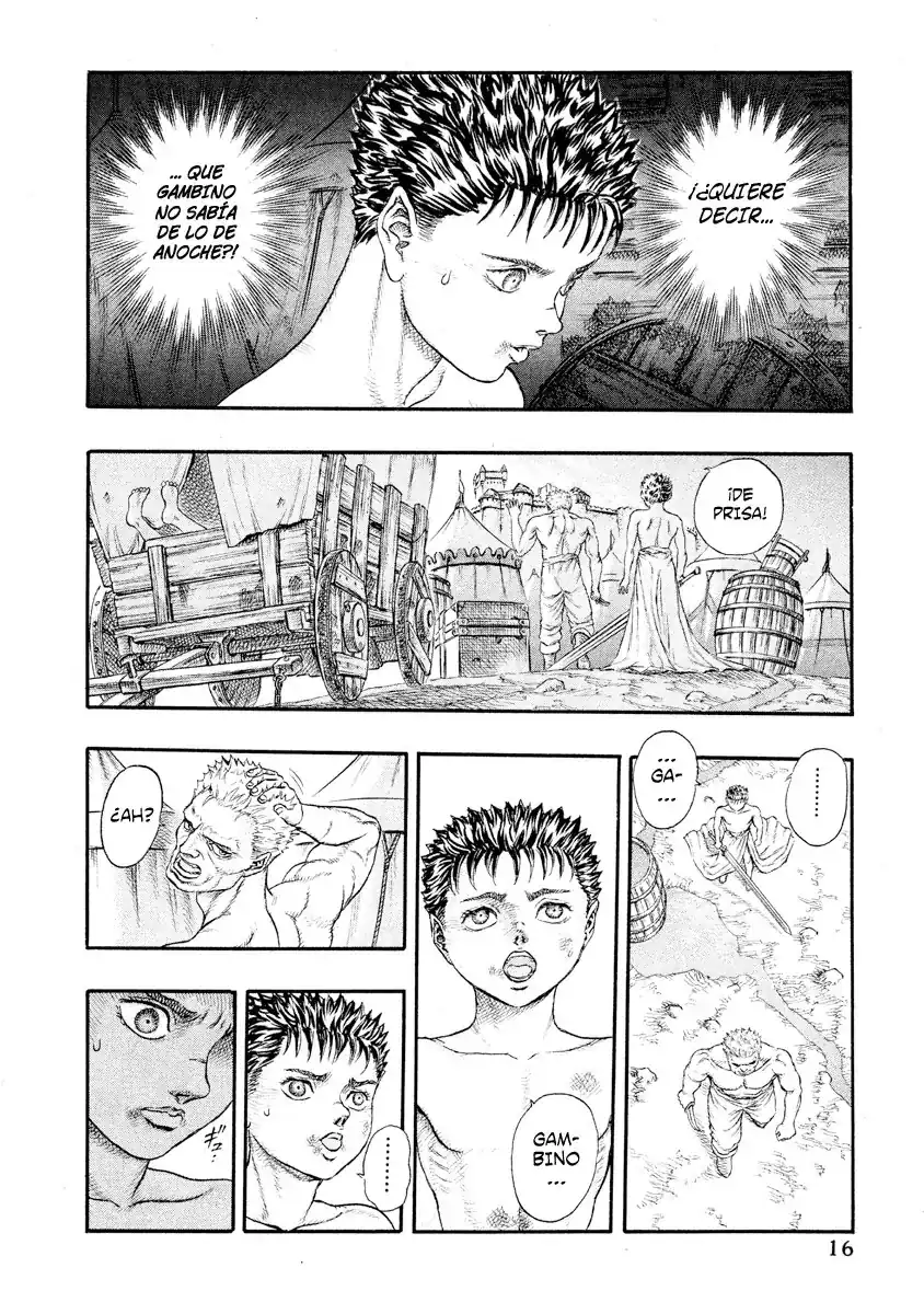 Página 16 — Berserk Capítulo 0.09