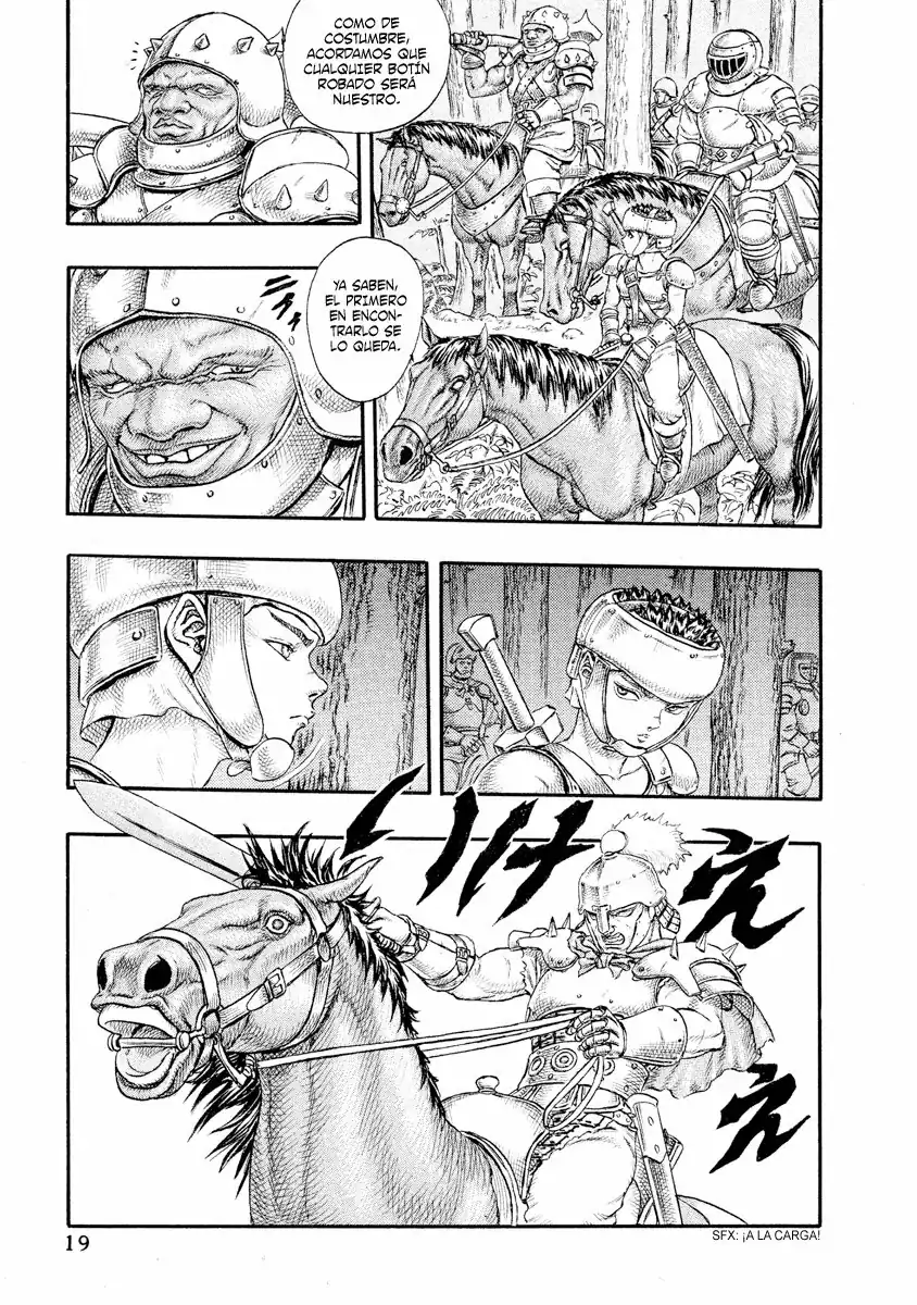 Página 19 — Berserk Capítulo 0.09