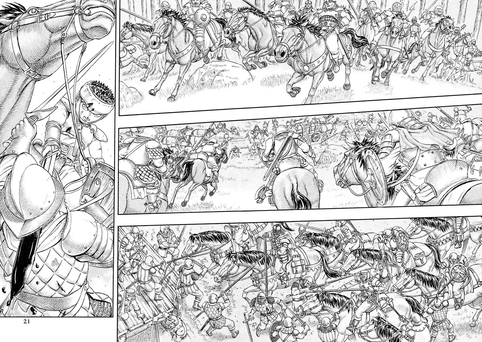Página 20 — Berserk Capítulo 0.09
