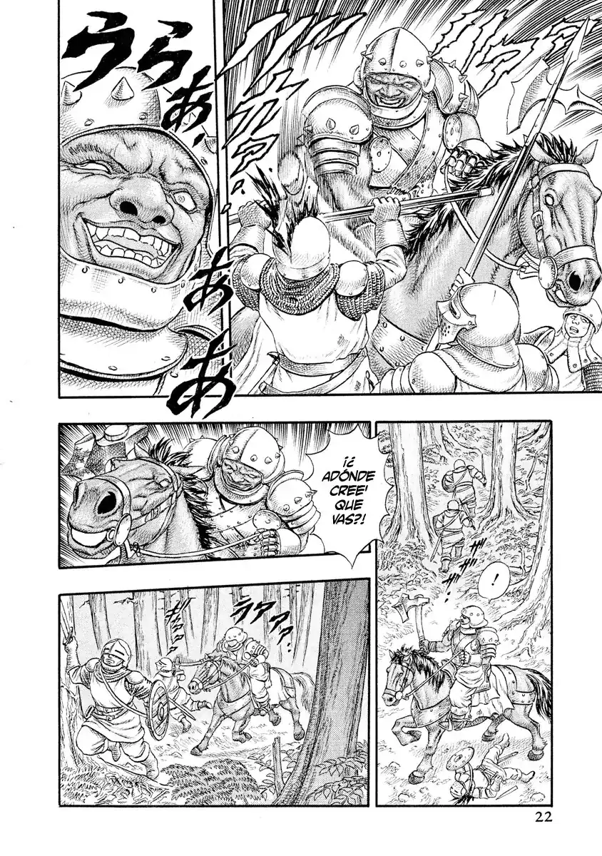 Página 21 — Berserk Capítulo 0.09