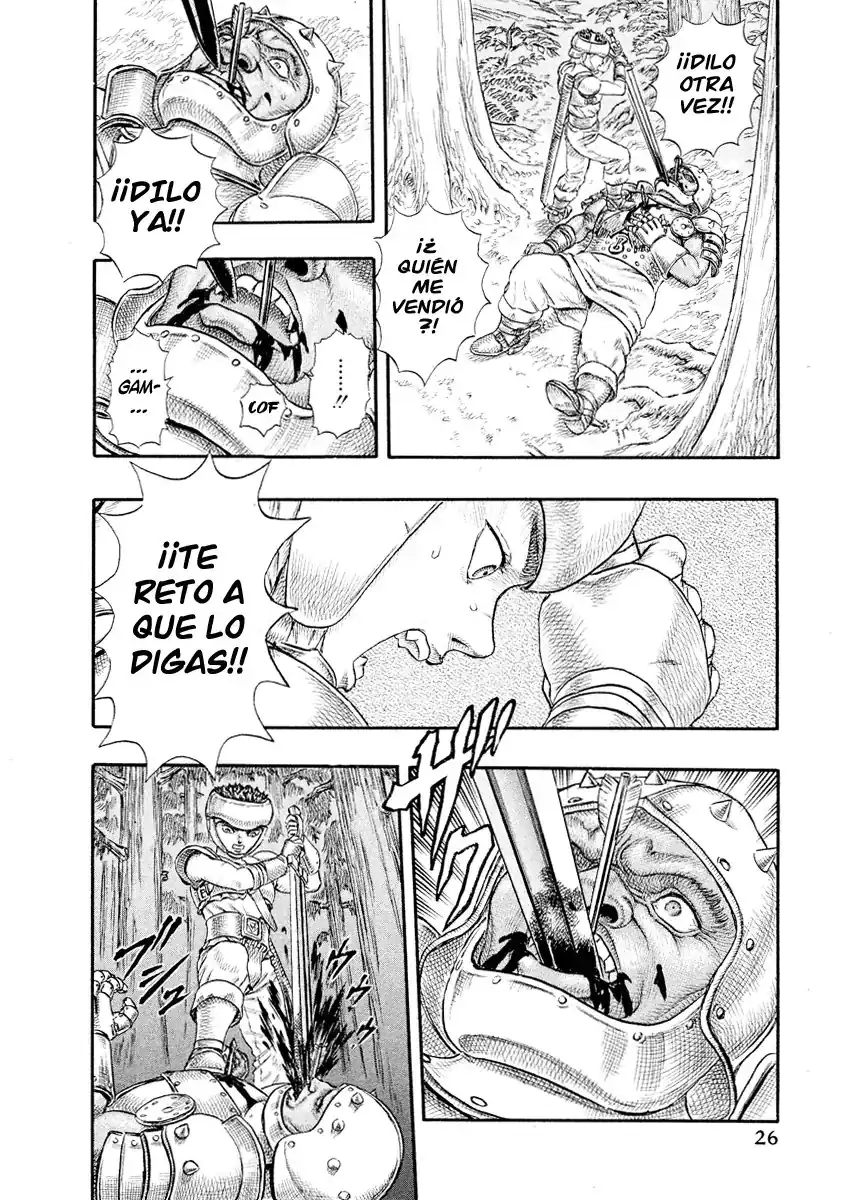 Página 25 — Berserk Capítulo 0.09