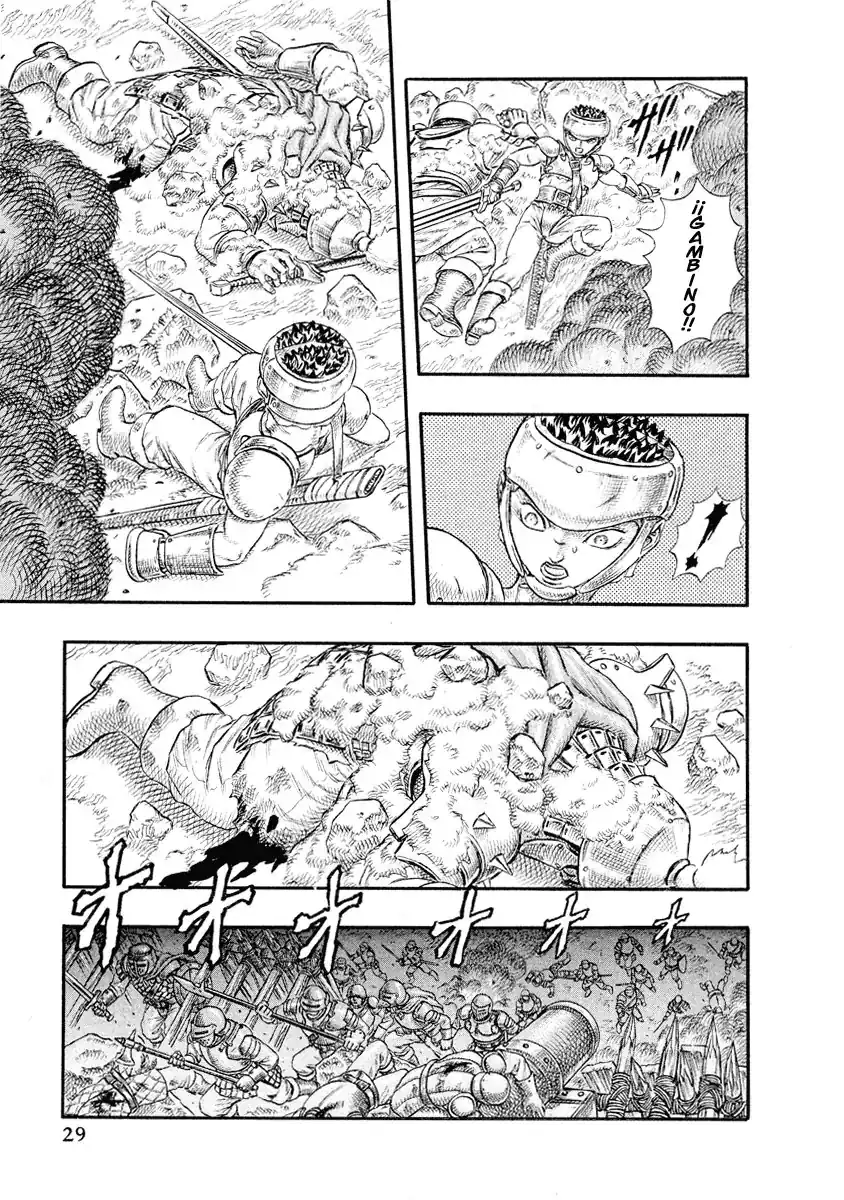Página 28 — Berserk Capítulo 0.09
