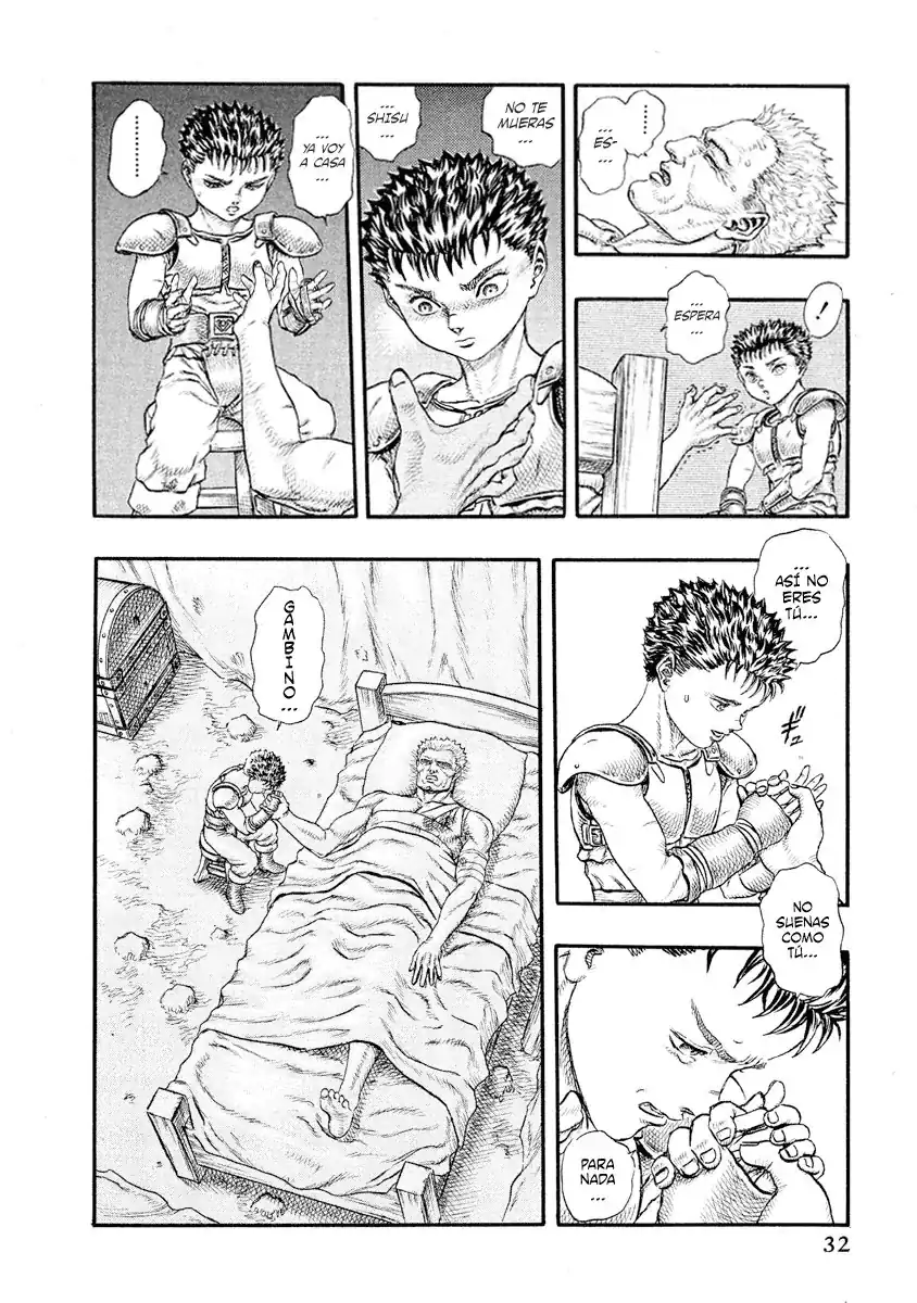 Página 31 — Berserk Capítulo 0.09