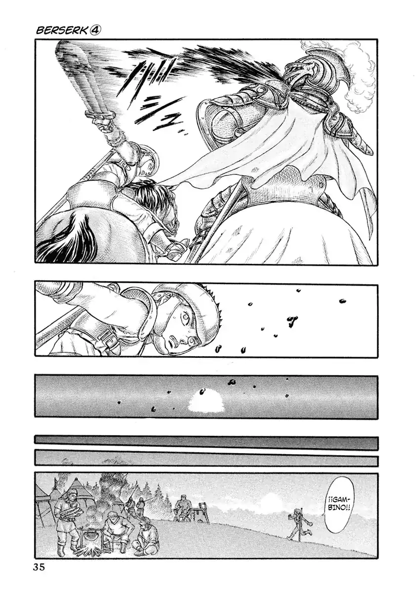 Página 34 — Berserk Capítulo 0.09