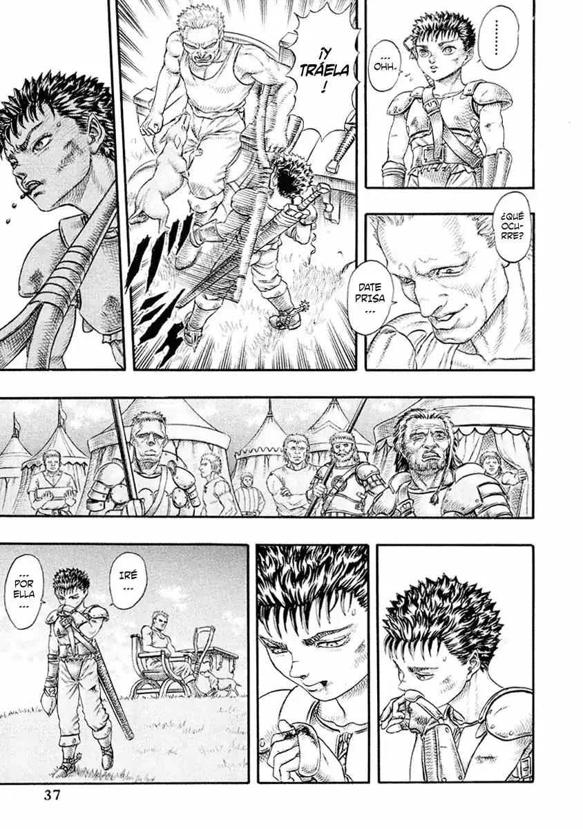 Página 36 — Berserk Capítulo 0.09