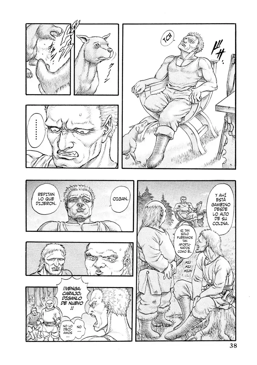 Página 37 — Berserk Capítulo 0.09