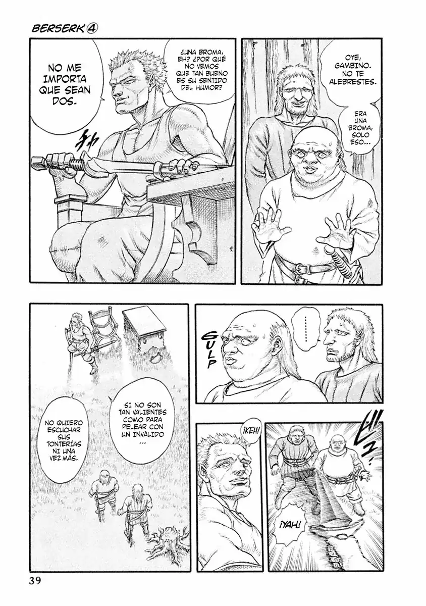 Página 38 — Berserk Capítulo 0.09