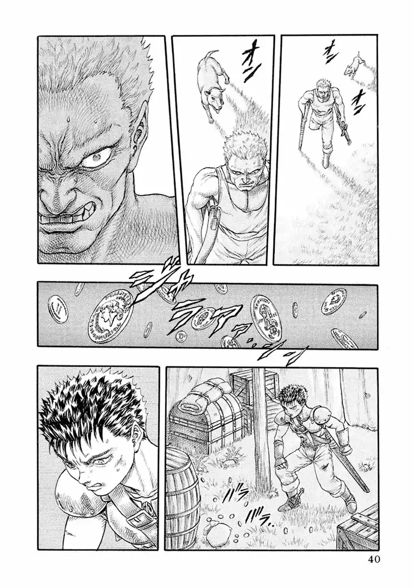 Página 39 — Berserk Capítulo 0.09