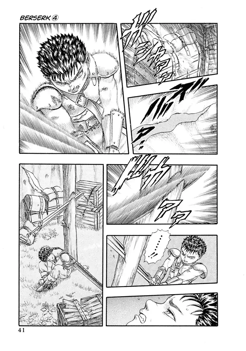 Página 40 — Berserk Capítulo 0.09