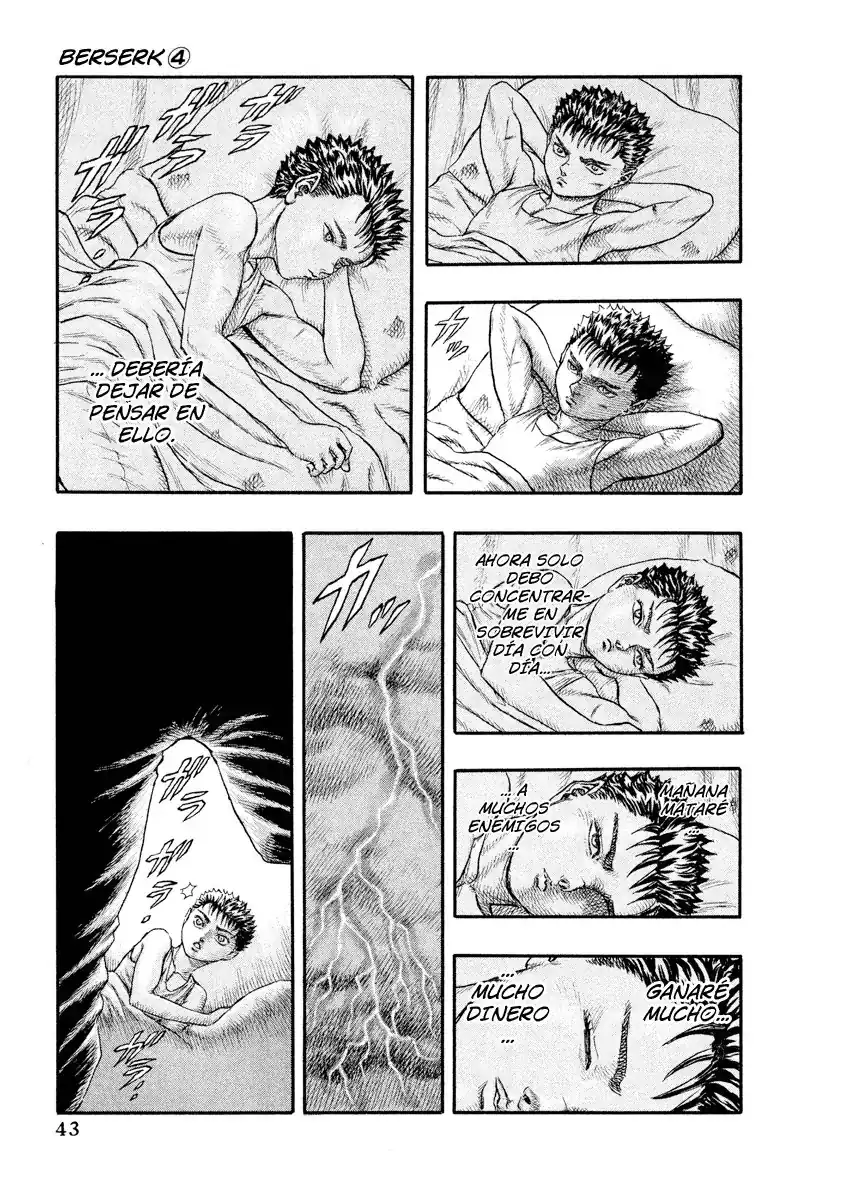 Página 42 — Berserk Capítulo 0.09