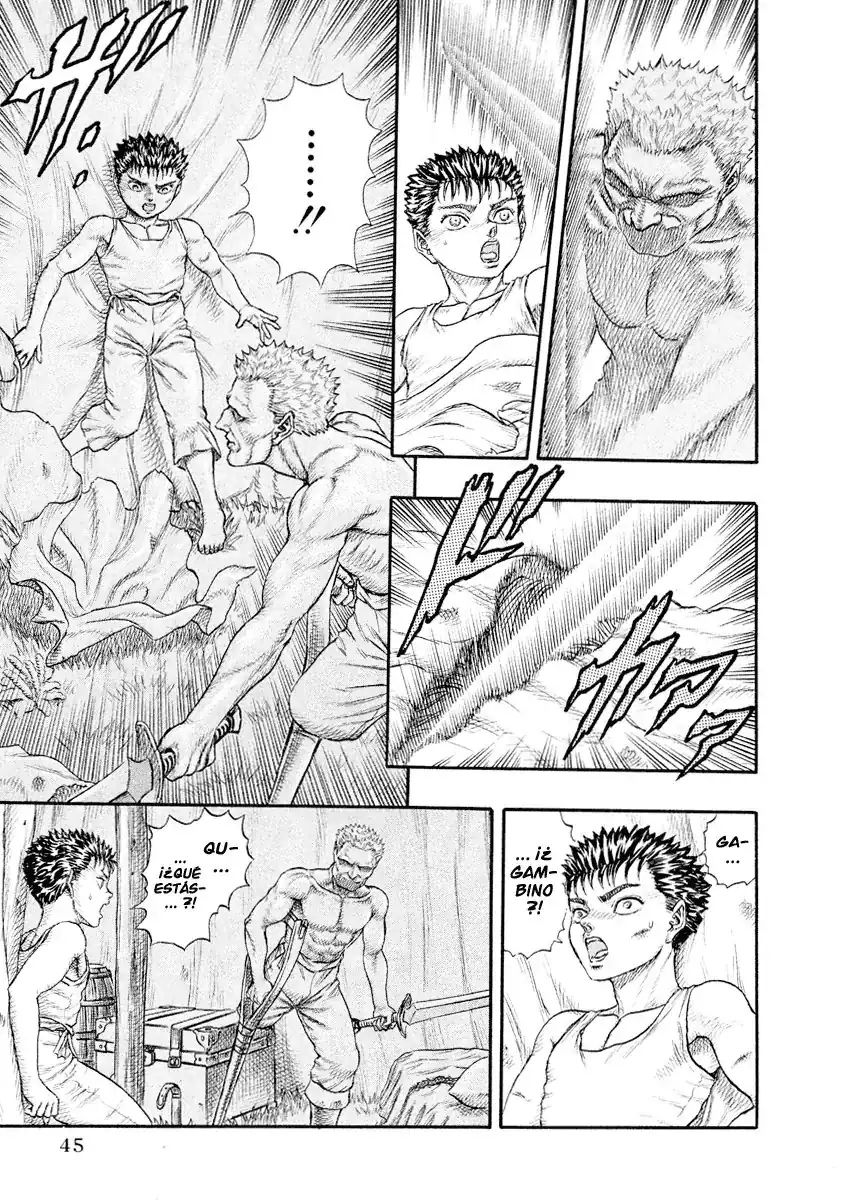 Página 44 — Berserk Capítulo 0.09